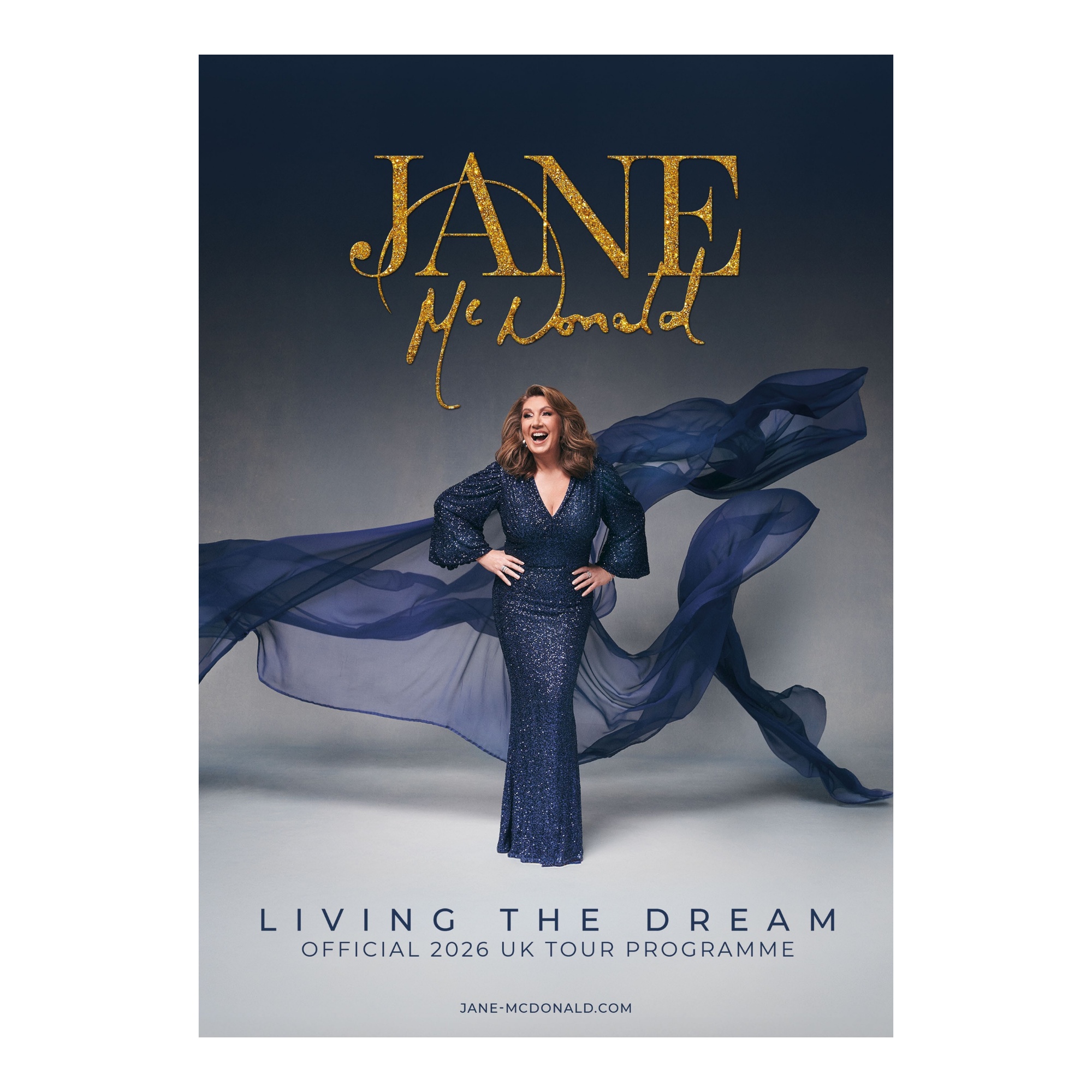 Jane McDonald Tour 2026 Programme