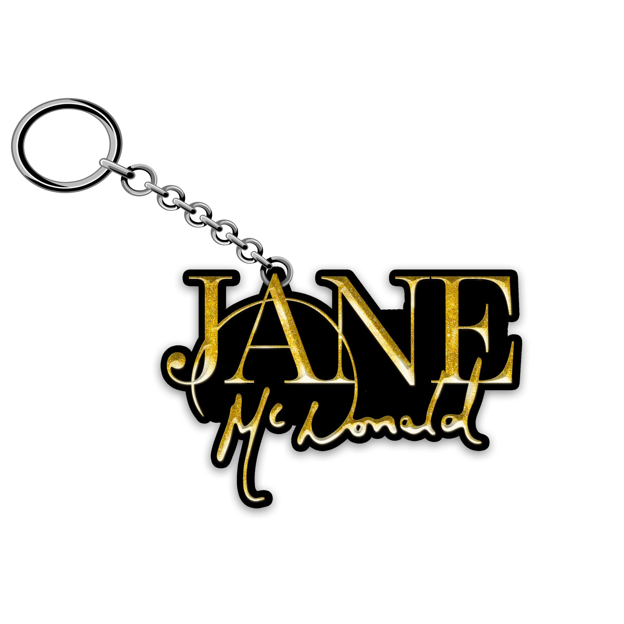 Jane's Biggest Keyring