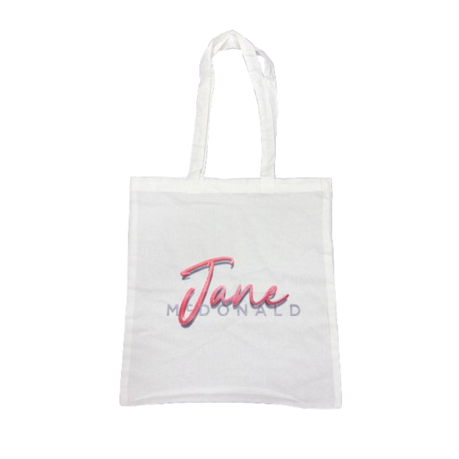 White Tote Bag