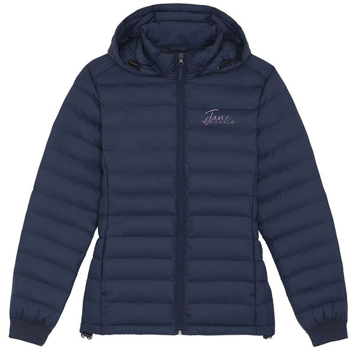 Ladies Padded Hooded Jacket