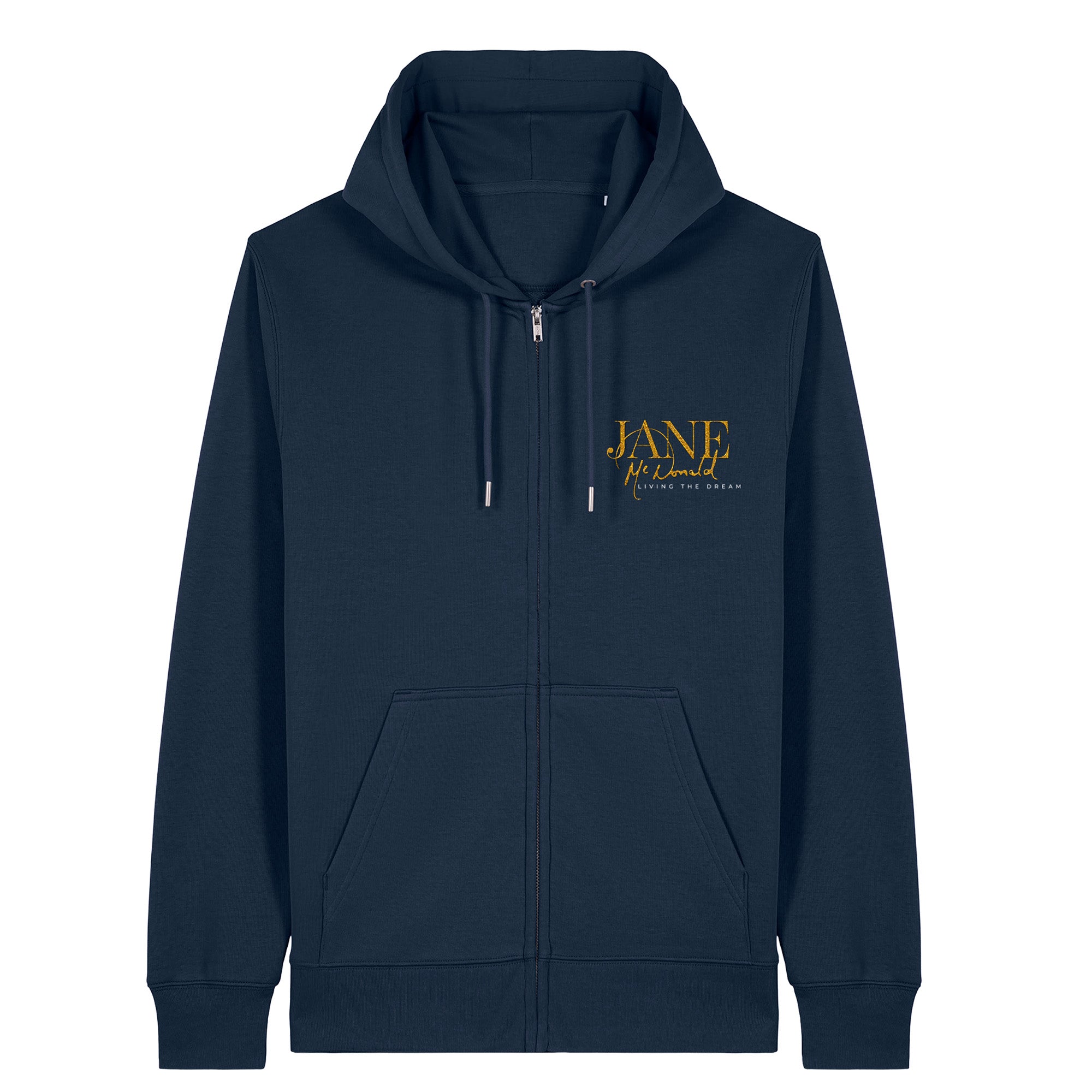 JB26 Tour Navy Unisex Zip Hoodie