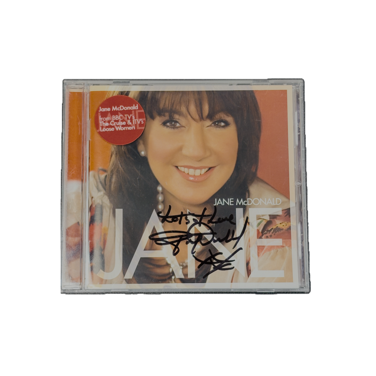 Jane SIGNED CD