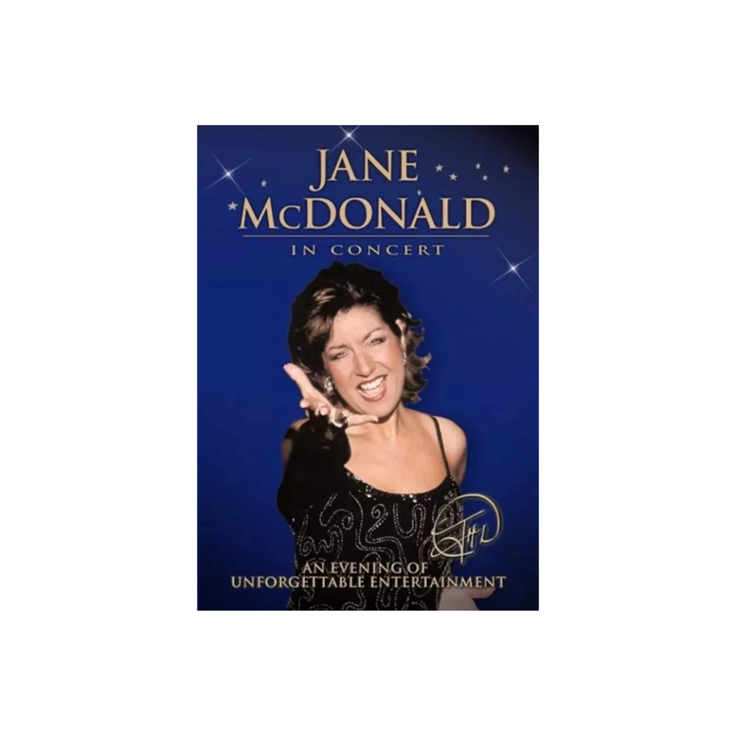 Jane Mcdonald In Concert DVD