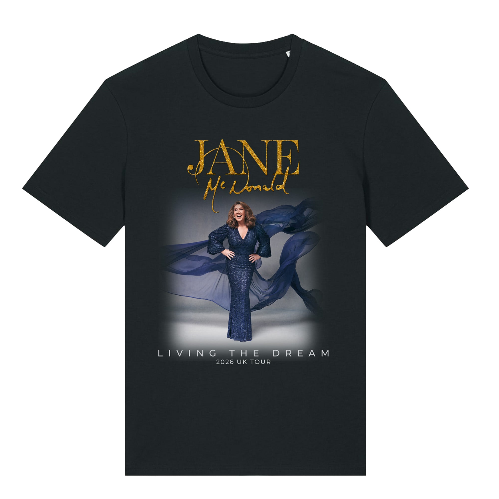 Tour Black Unisex T-Shirt