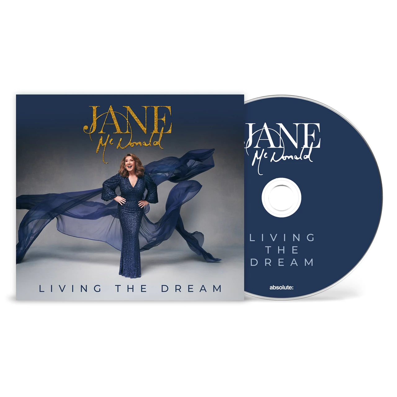 Jane Mcdonald Living the Dream CD