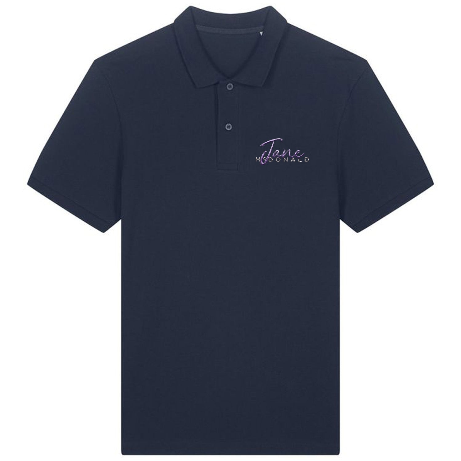 Unisex Navy Polo Shirt (PRE-ORDER)
