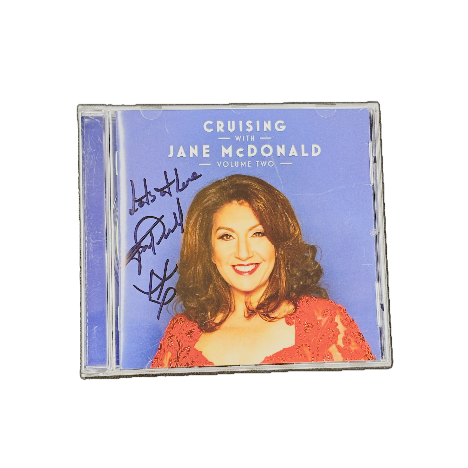 Jane Mcdonald / Cruising With: Volume 2 SIGNED