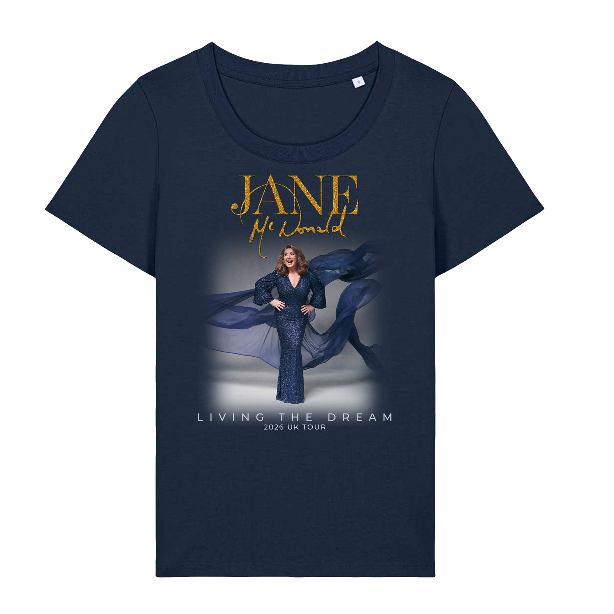 Tour Navy Ladies T-Shirt