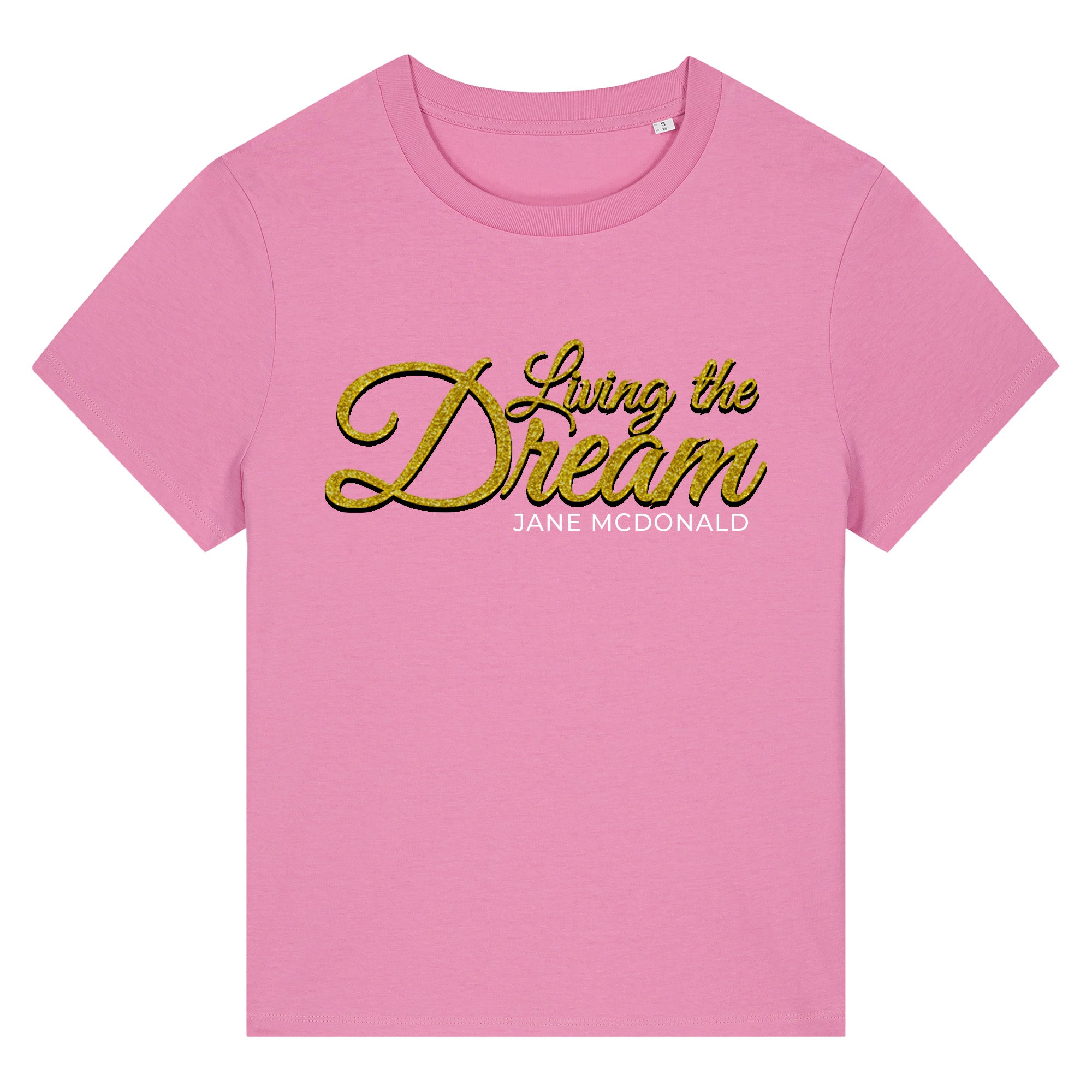 Living The Dream Quote Women's T-Shirt